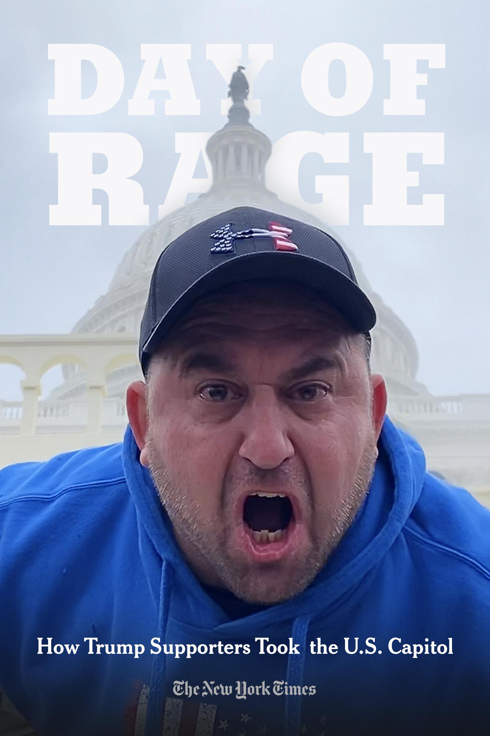 Day of Rage: How Trump Supporters Took the U.S. Capitol